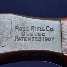 Canadian Mark I (Pattern 1908) Ross Bayonet 10